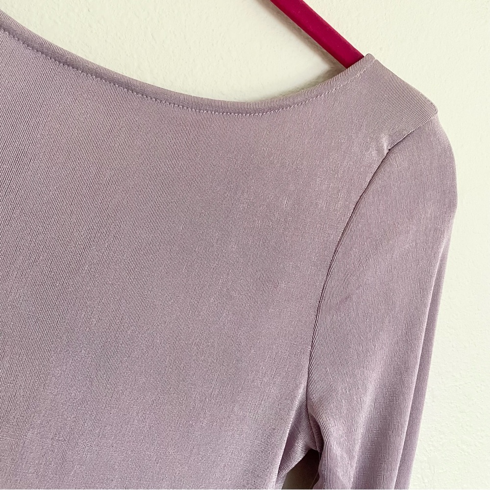 Intimately Free People Body Con Open Back Long Sleeve Dress - Picture 6 of 11